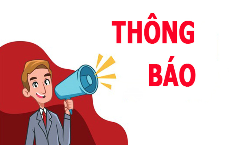 Thông báo về việc tuyển lao động đi làm việc tại Nhật Bản theo chương trình kỹ năng đặc định.